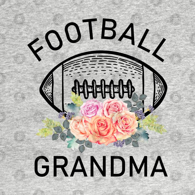 American Football Grandma by LotusTee